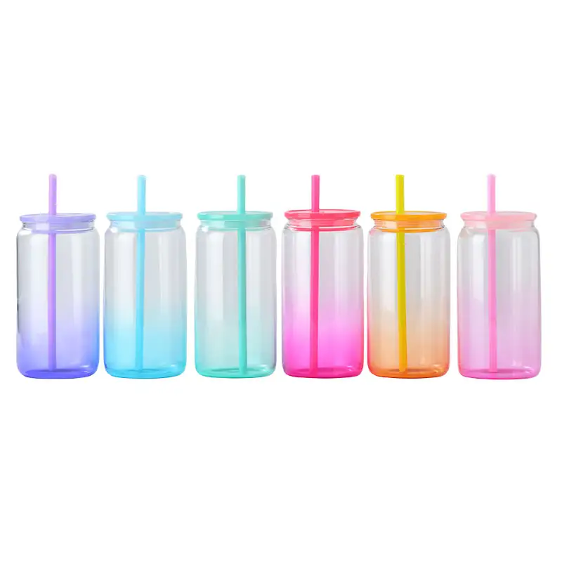 16oz Glass Cup