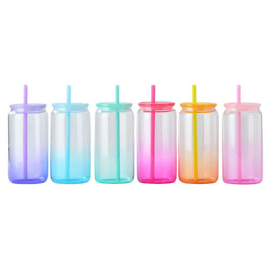 16oz Glass Cup
